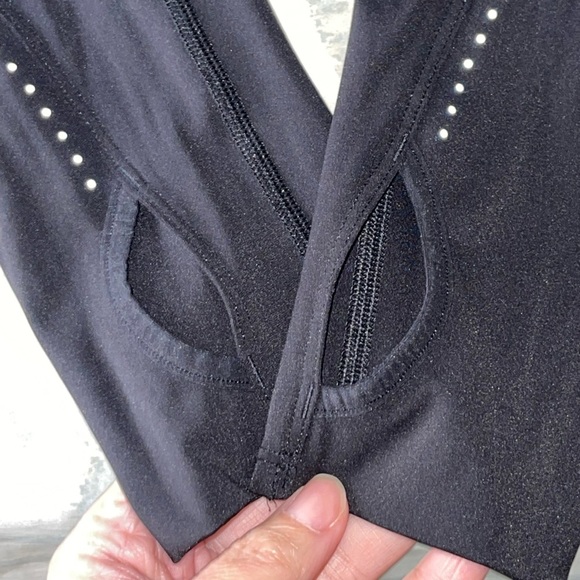 Lululemon Final Mile Jacket Reflective Black 2020 Style Number: W3DATS Nulu 10 - Picture 4 of 8